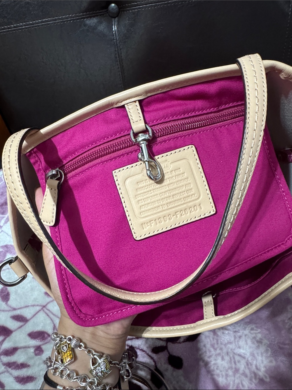 Coach Peyton park tote bag - Picture 8 of 11